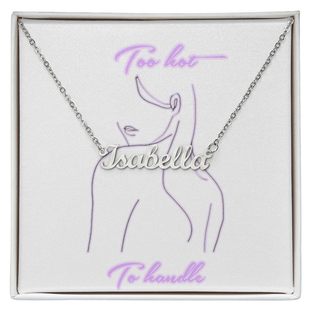 Fashion Fusion Custom Necklace.