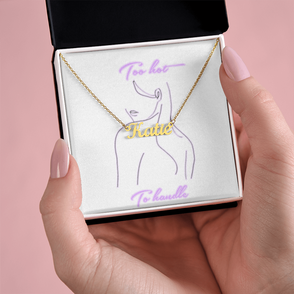 Fashion Fusion Custom Necklace.