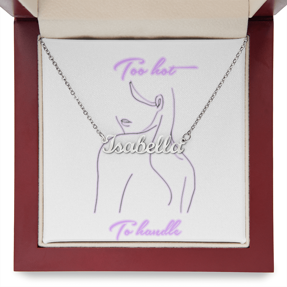 Fashion Fusion Custom Necklace.