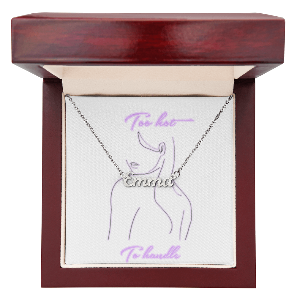 Fashion Fusion Custom Necklace.