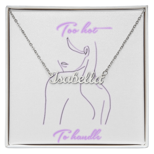 Fashion Fusion Custom Necklace.