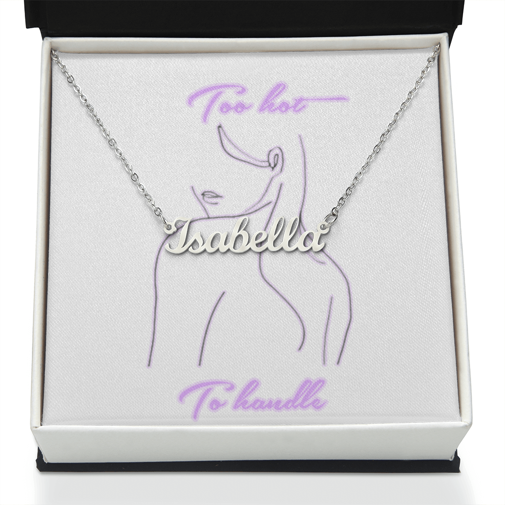 Fashion Fusion Custom Necklace.
