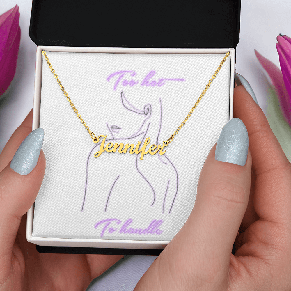 Fashion Fusion Custom Necklace.