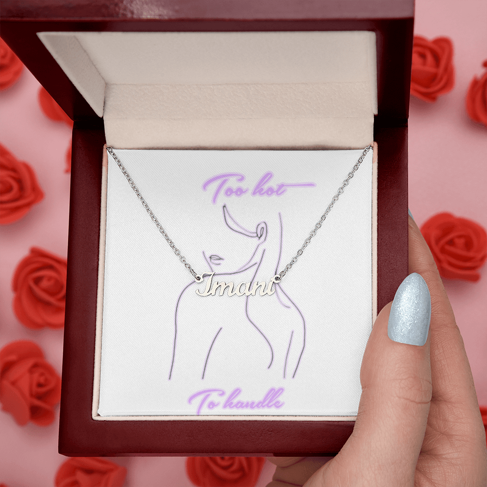 Fashion Fusion Custom Necklace.