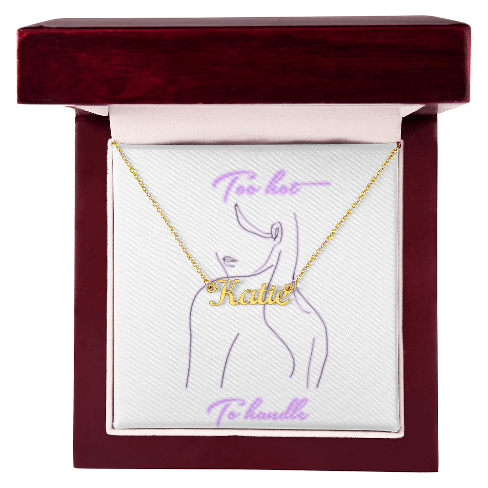 Fashion Fusion Custom Necklace.